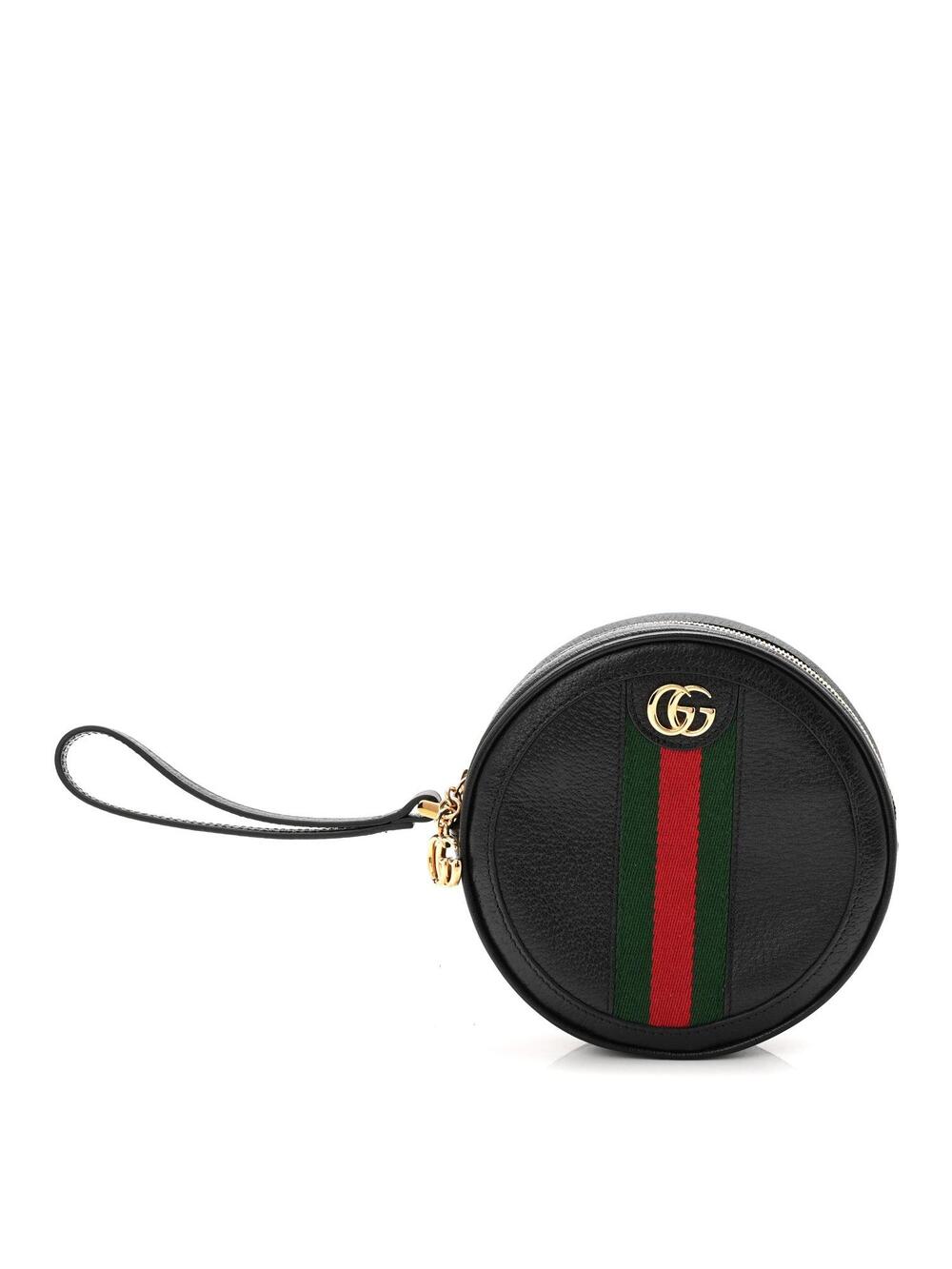 Gucci Textured Calfskin Web Ophidia #256965G10B